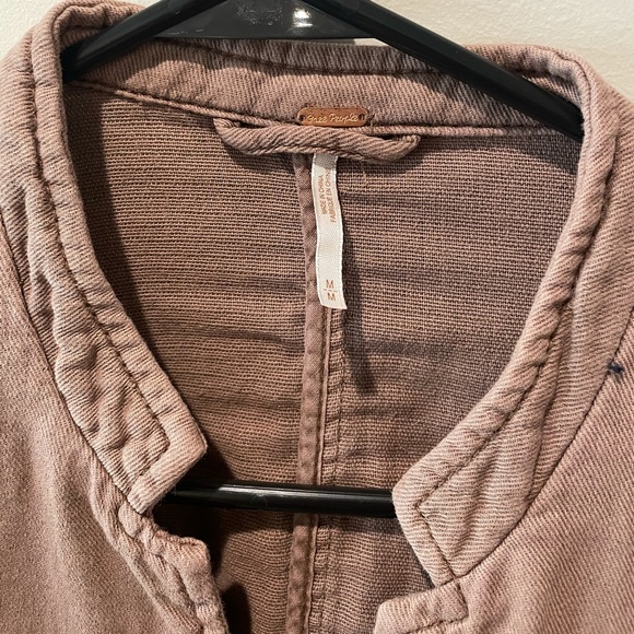 Free People Military-Style Jacket - Picture 4 of 5